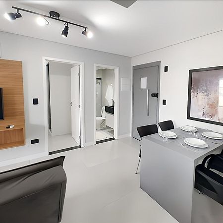 Apto Com Lazer Completo, Piscina, Ar, Mercadinho E Pet Friendly A 1 Min Da Praia Praia Grande (Santos) Bagian luar foto