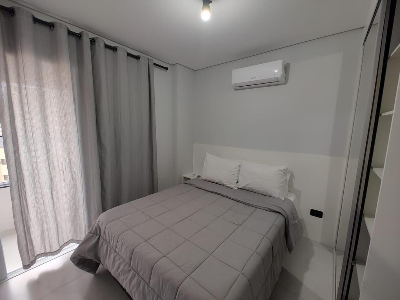Apto Com Lazer Completo, Piscina, Ar, Mercadinho E Pet Friendly A 1 Min Da Praia Praia Grande (Santos) Bagian luar foto