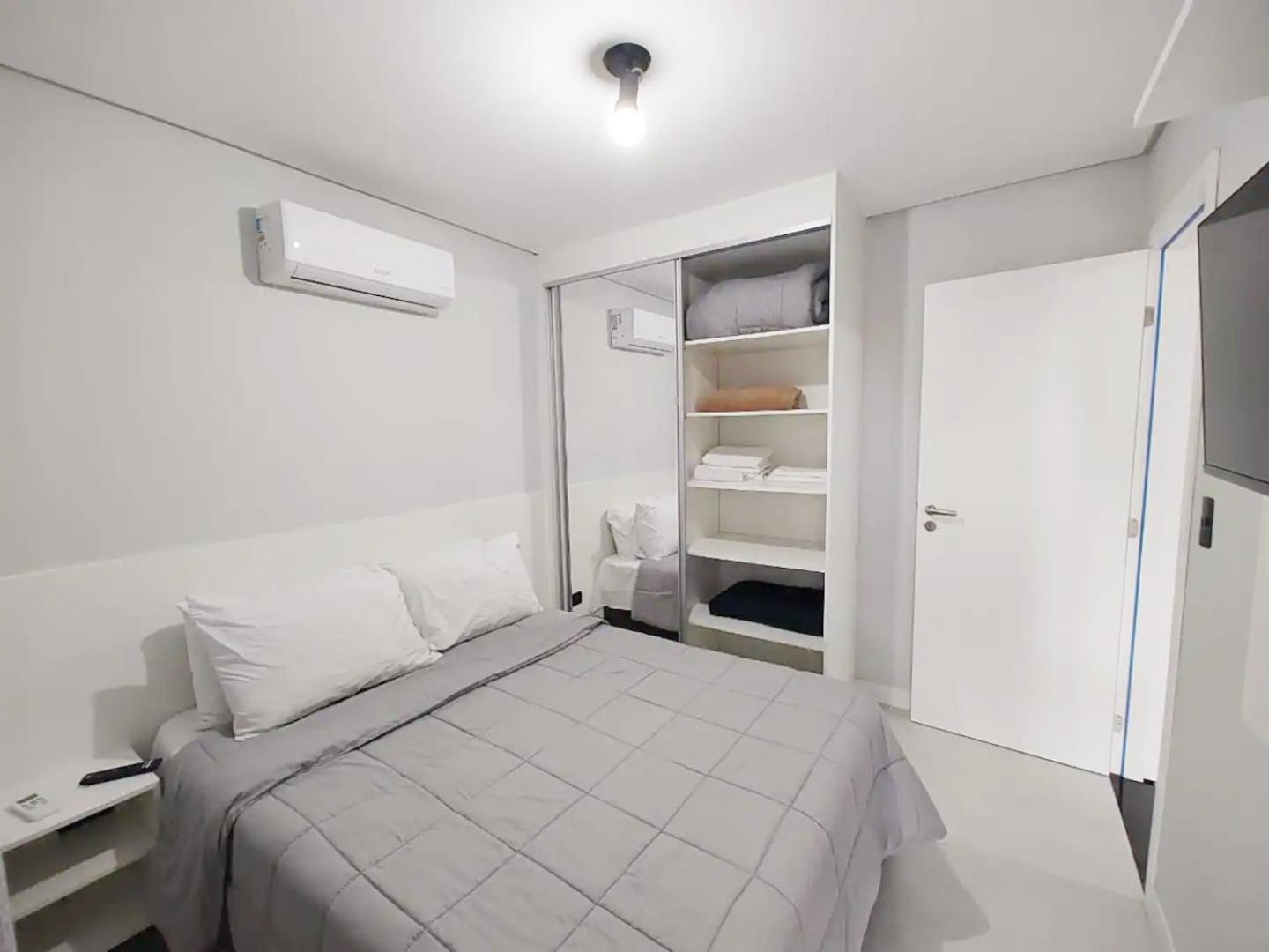 Apto Com Lazer Completo, Piscina, Ar, Mercadinho E Pet Friendly A 1 Min Da Praia Praia Grande (Santos) Bagian luar foto