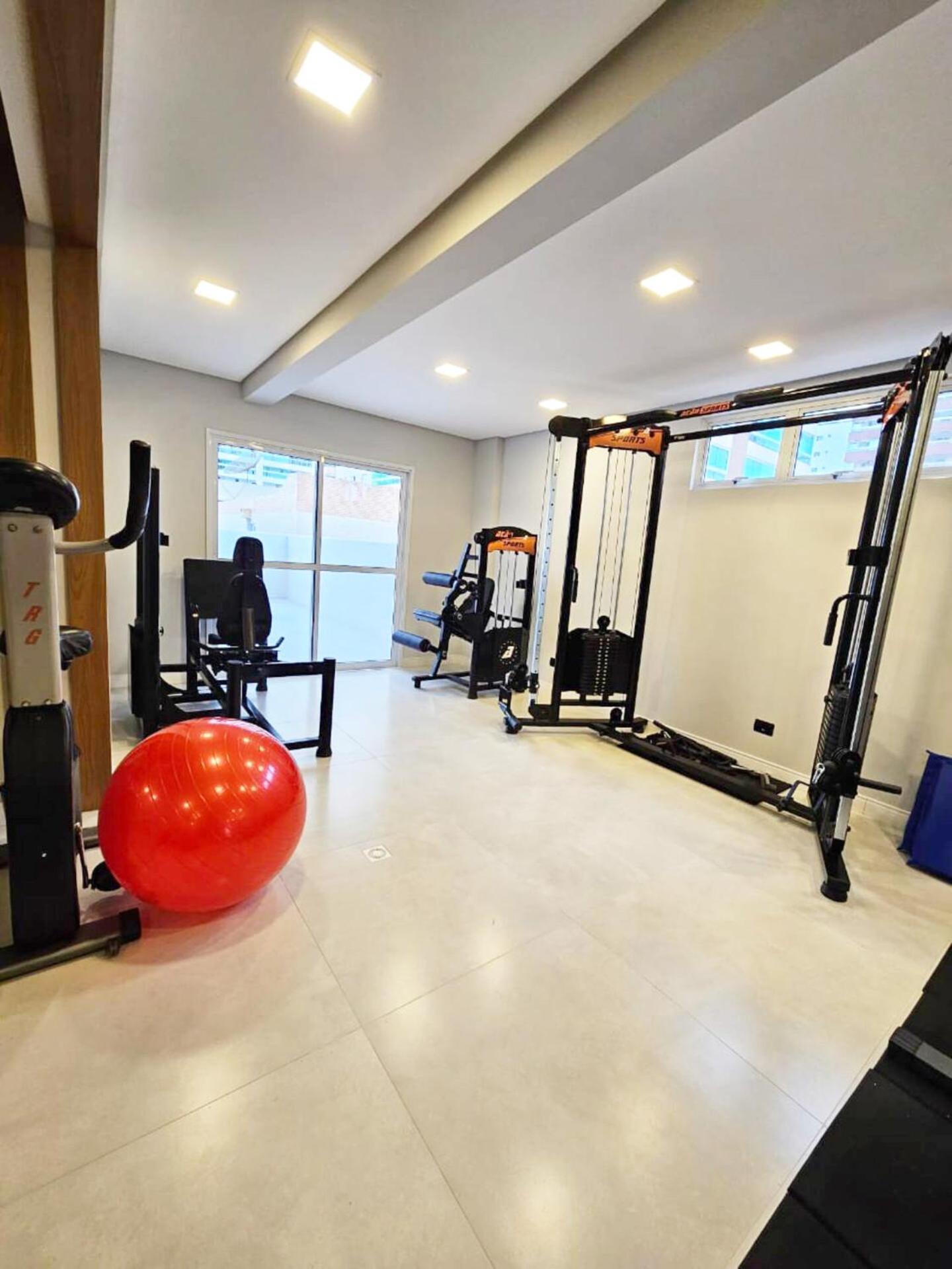 Apto Com Lazer Completo, Piscina, Ar, Mercadinho E Pet Friendly A 1 Min Da Praia Praia Grande (Santos) Bagian luar foto
