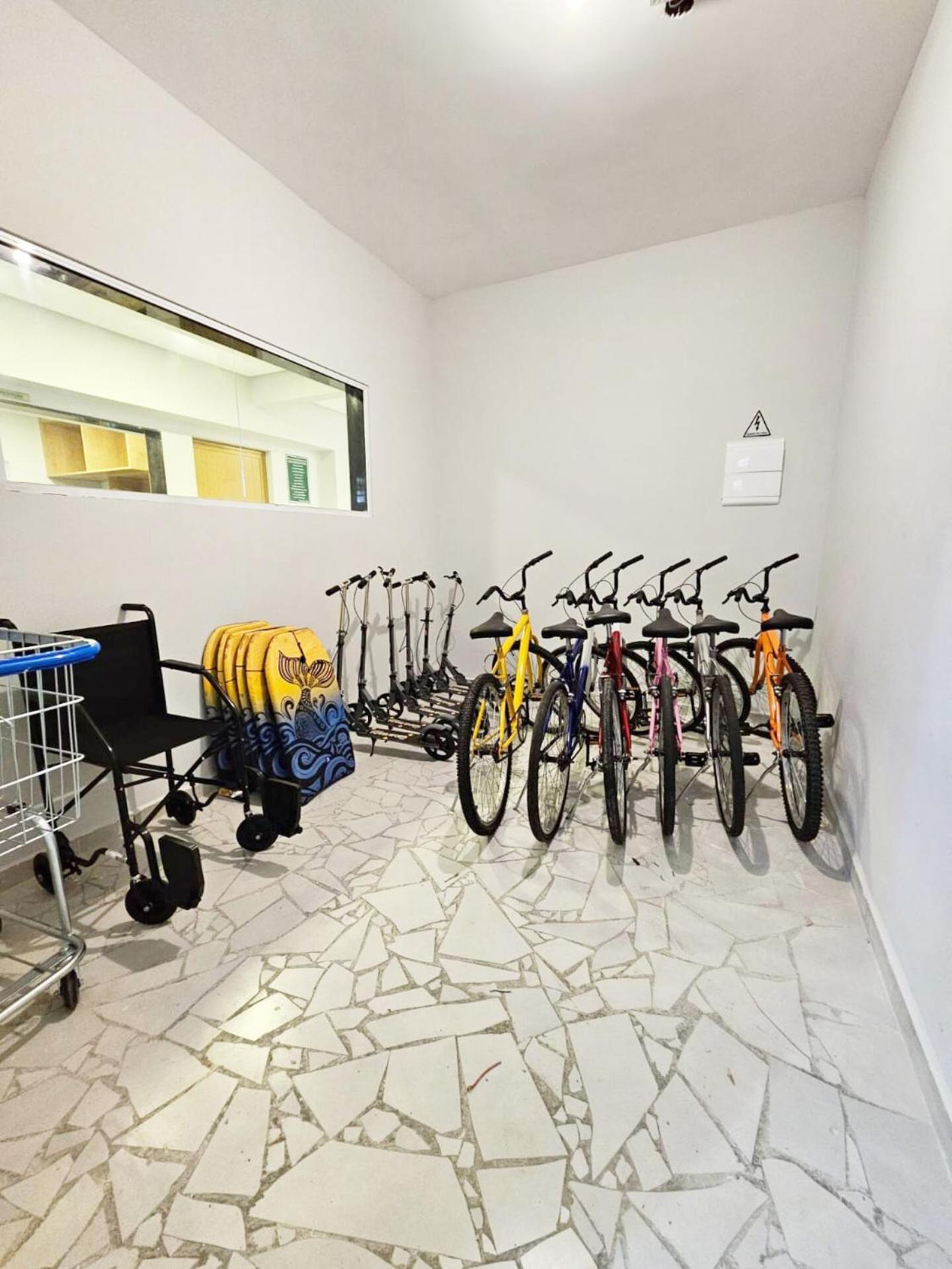 Apto Com Lazer Completo, Piscina, Ar, Mercadinho E Pet Friendly A 1 Min Da Praia Praia Grande (Santos) Bagian luar foto